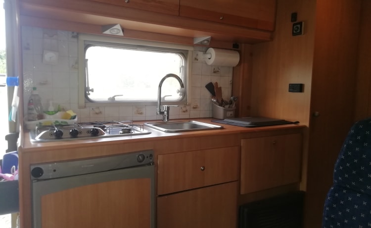 LADY – REIZEN MET CAMPER