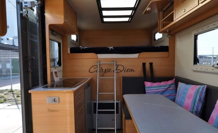 Type 7 – Unique, tough, spacious bus camper