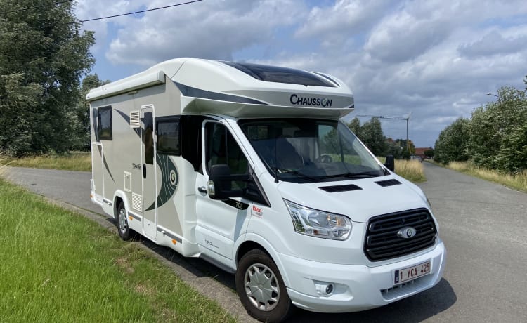 4p Chausson semi-integraal uit 2020