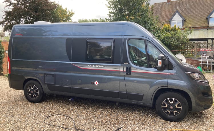 Vehicle 5 – Highly spec'ed 2023 V Line 669S campervan 