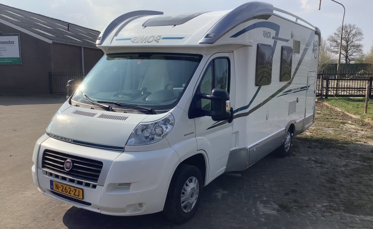 Rimor  – Fiat Ducato Rimor semi-intégré à partir de 2014