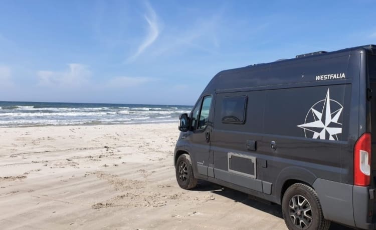 Westfalia Amundsen Camper met Busbiker