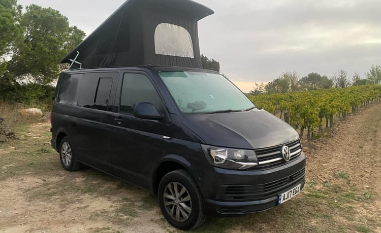Jeeves – “Jeeves” 4 berth Volkswagen campervan from 2017