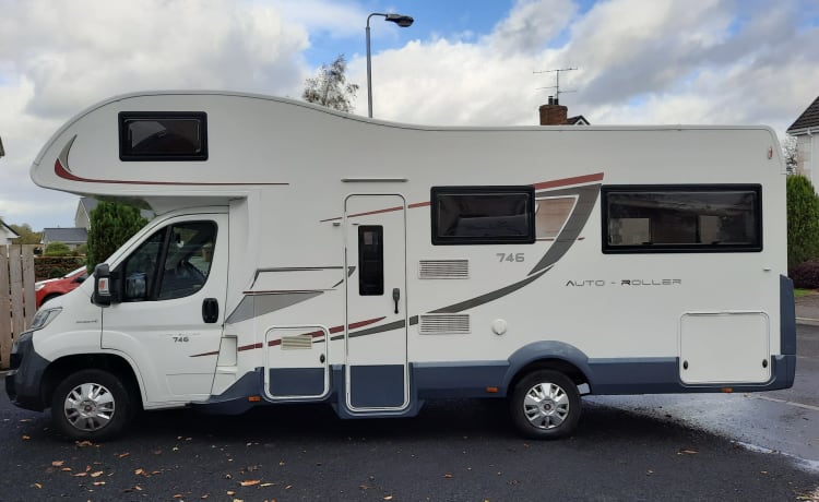 Modern Motorhome Hire NI