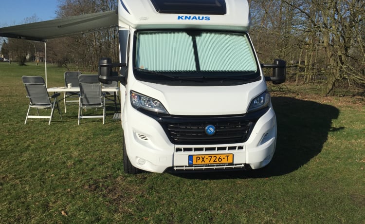 Knaus Sky Wave 650 automatico