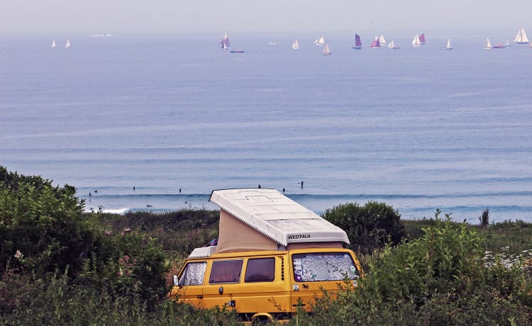 Johnattend – Combi VW T25 T3 4/5 Pers Van Aménagé Westfalia île Oléron