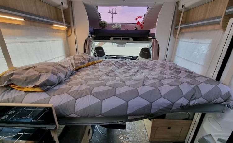 Wanda – Nuovissimo camper di lusso con 2 posti letto