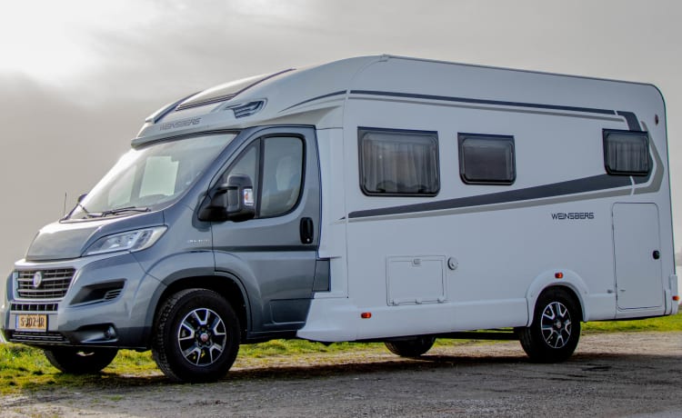 Weinsberg – TOPPER! uit 2018 4 p camper Weinsberg 650 CARA Suite