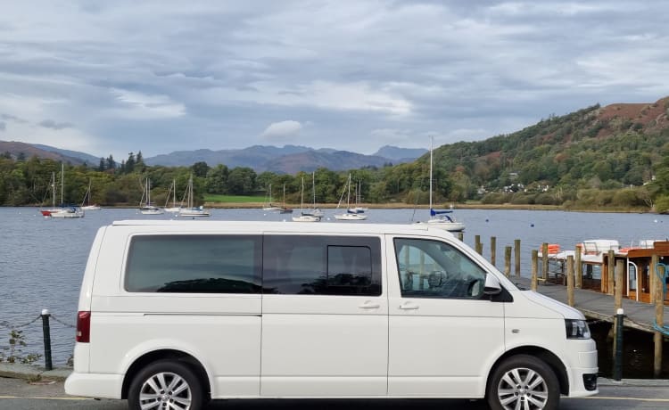 4 posti letto VW T5 LWB - Lake District 