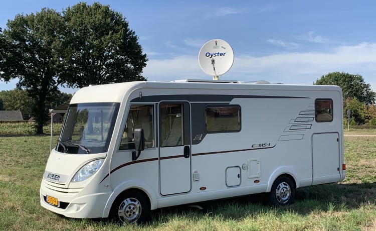 Luxe Hymer Integraal Camper