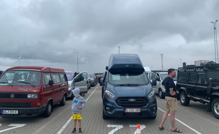 LienMobile – Ford Nugget Plus 4p ideaal voor roadrip/vrij kamperen