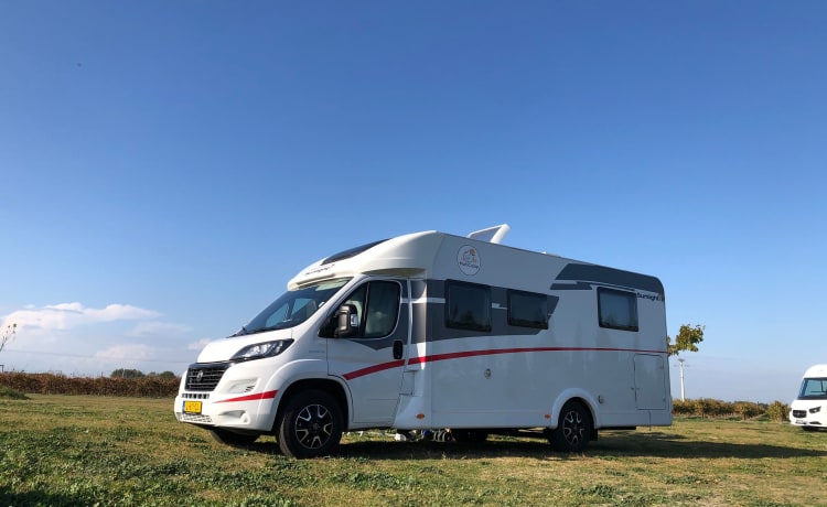 Sunlight T68  – Luxe Sunlight camper T68 