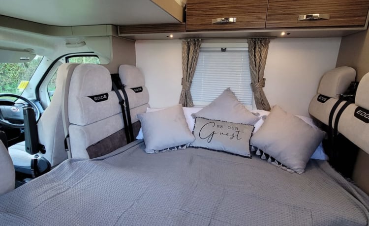 Be Our Guest – 6 berth Fiat alcove from 2020