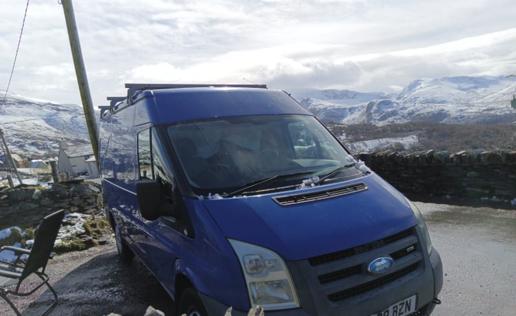 Lola – Lola campervan wales