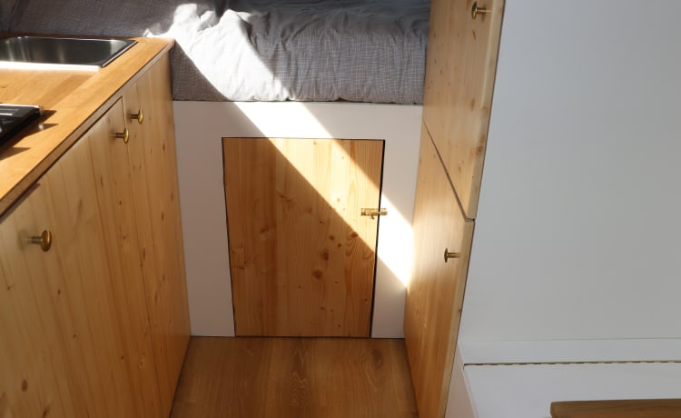 Odette – Odette De Campervan - furgone per 2 persone