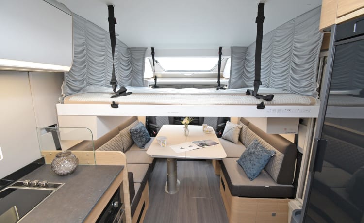 Luxe camper huren