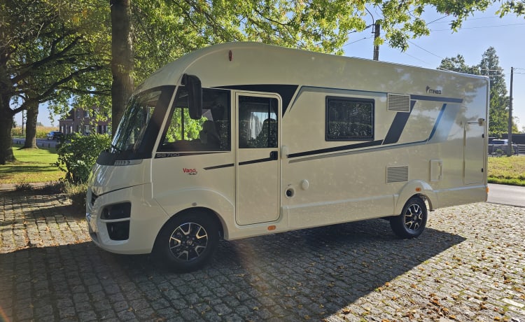 Itineo – Nieuwe mobilhome tot 6 personen