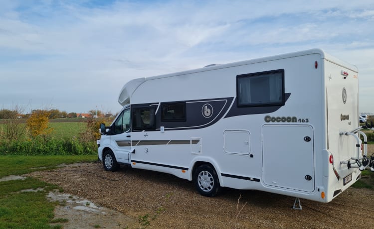 Nieuwe Benimar Cocoon 463