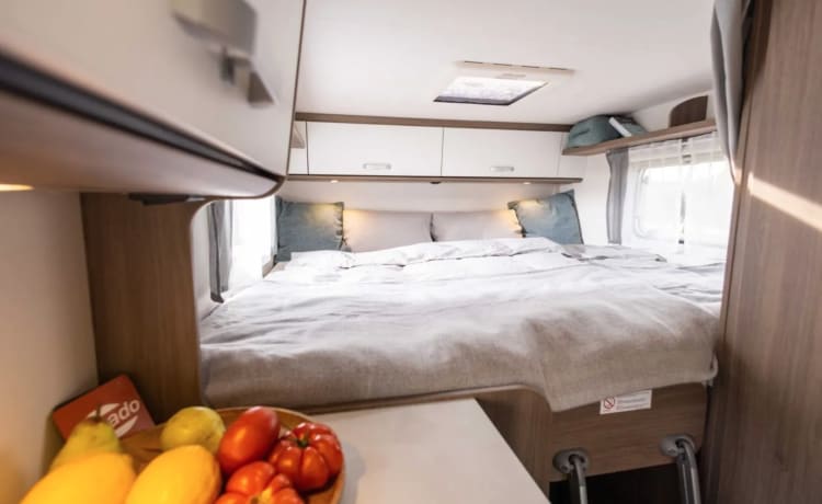 Betsy – Bel camper Carado per 2 persone