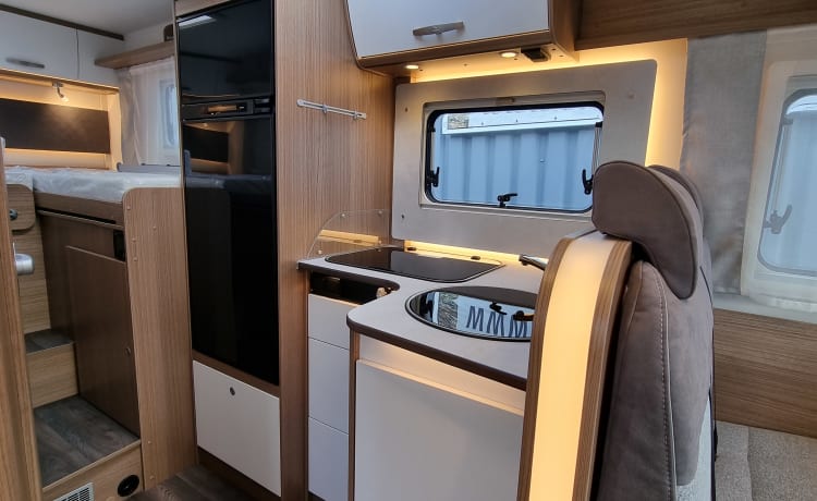 Carado T448 Luxury Edition 15 Automatique (construite en 2022)