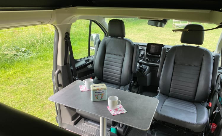 The Nugg – Ford Nugget Plus Trail 2023 - Camper full optional con tetto sollevabile