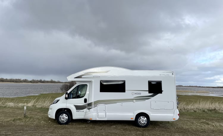 Dontri – 6 berth Fiat semi-integrated from 2022