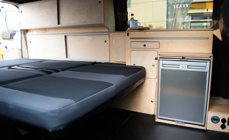 100% Electric camper 🚌⚡️ Dwingeloo (2) | 🌱