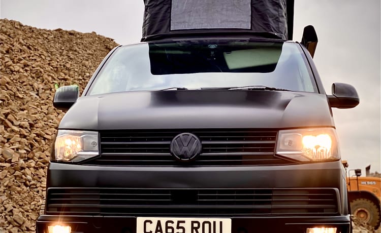 Roux – Volkswagen Transporter T5.1 - 4 slaapplaatsen