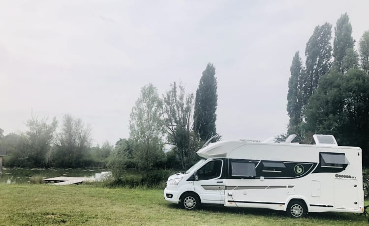 Benimar 463 – Benny de Balen, votre compagnon de vacances en toute liberté