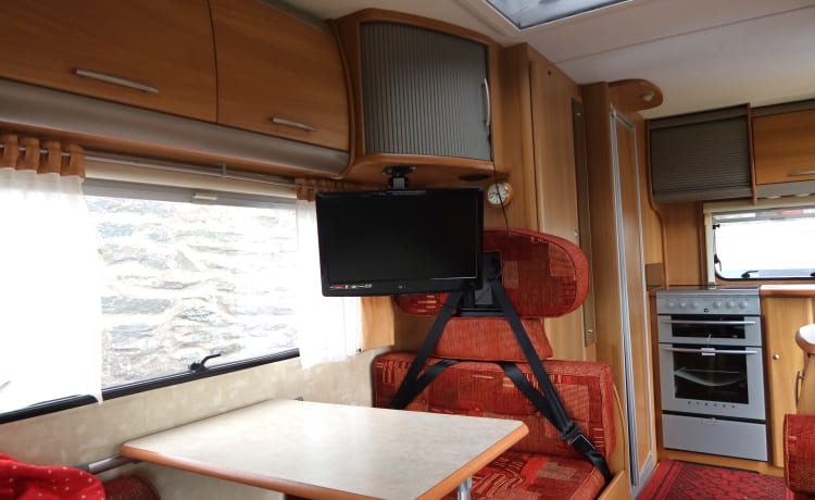 4 berth Fiat integrated from 2006