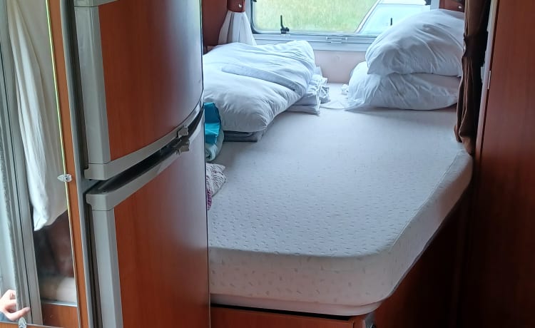 Maryline Brunet – 4 seater motorhome