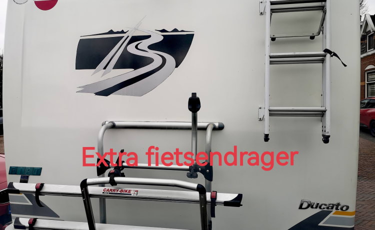 Riante integraal Camper Bürstner Elegance 647I 