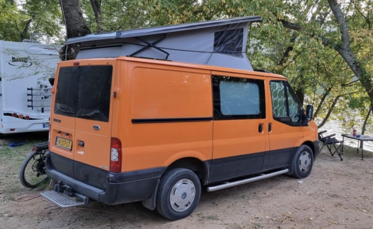 4p Ford campervan uit 2009