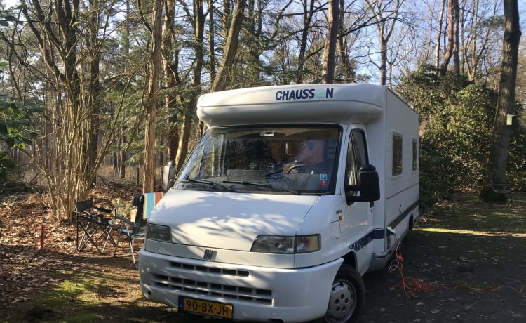 Nette 4 persoons camper