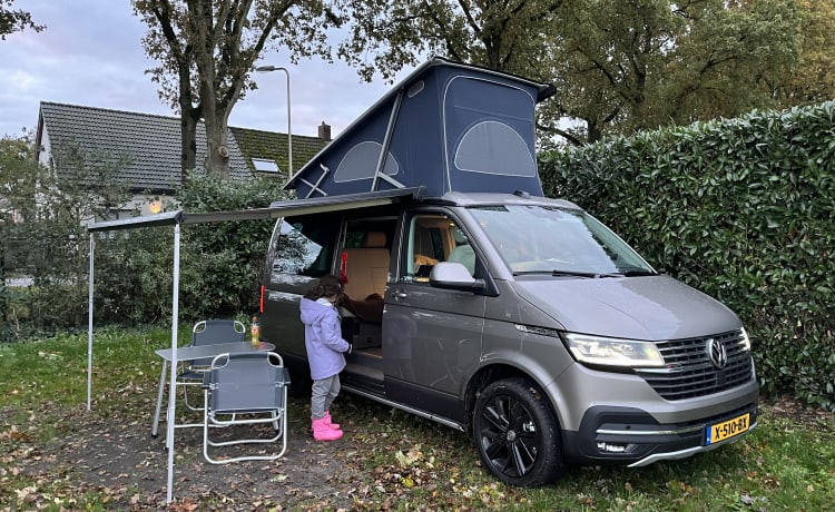 4x4 VW California Ocean 6.1 bereit für Abenteuer 