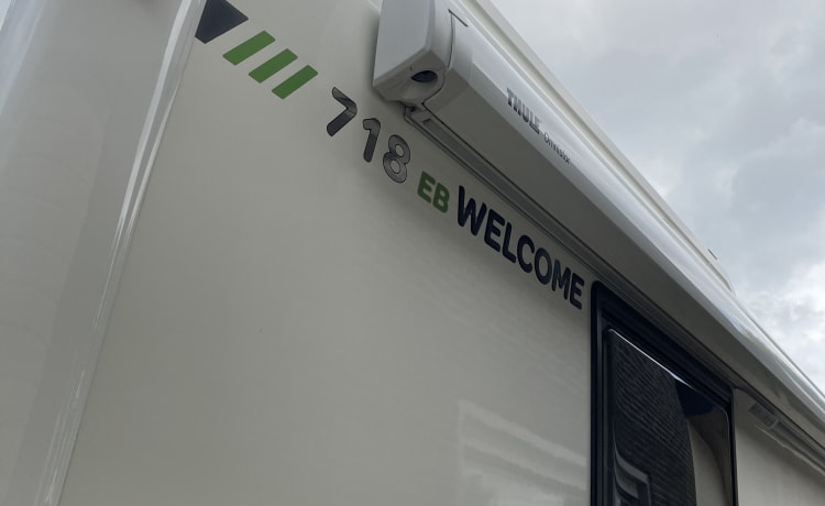 Camper Chausson Welcome 718EB - 2 pers