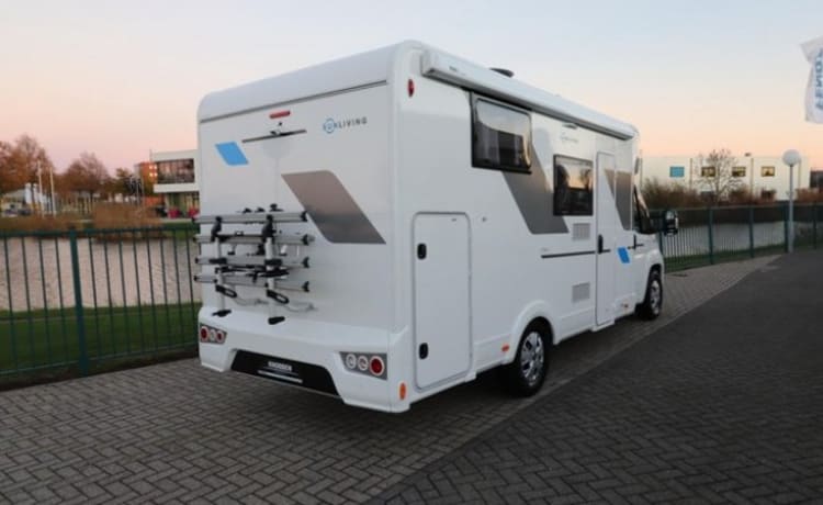 vanaf  juni 2021 – De Sun Living S 70 SL Travel Star Edition 2 jaar oud