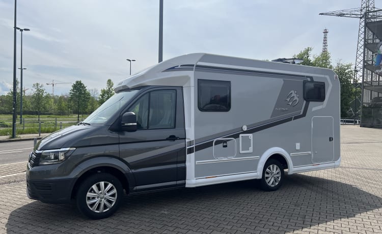 Knaus VanTi 650 MEG Platine Sélection