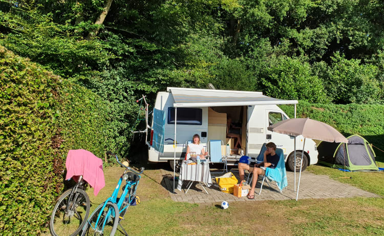 Original Fiat SEA bus camper