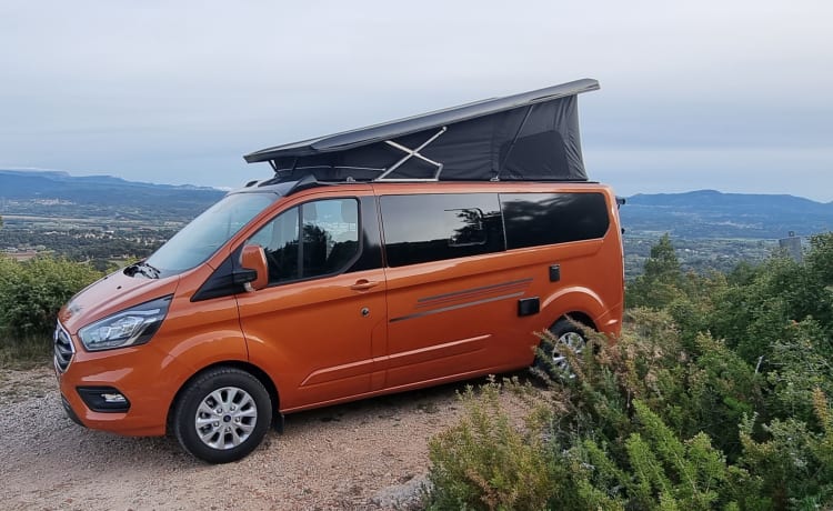 Provence Van – Vermietung von möblierten Transportern in der Provence