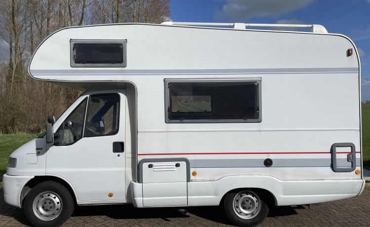 Knusse compacte (familie) camper