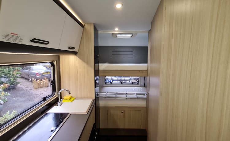 *NUOVISSIMO* 7 posti letto -Adria Sun Living A70DK