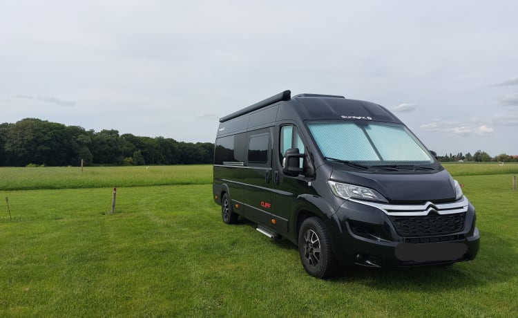 CliffDC – 2pers. Citroën Campervan uit 2024