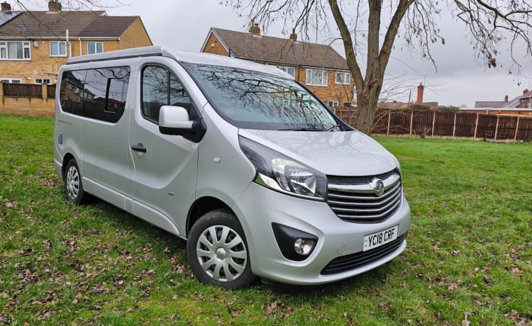 Little Viv – 4 berth Other campervan from 2018