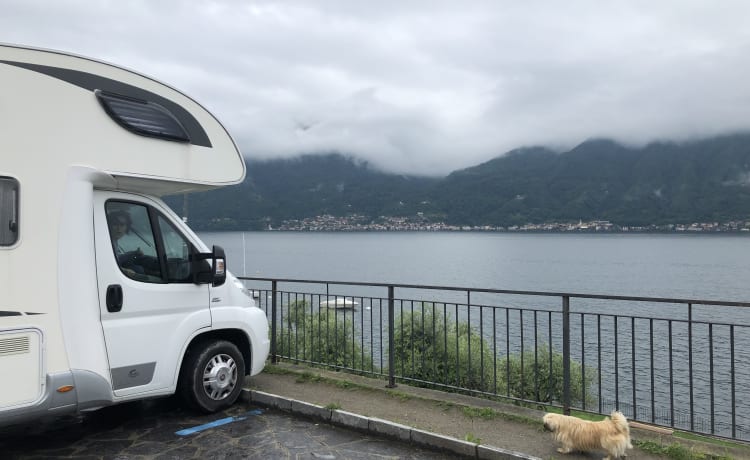 Fabio629  – Camper mansardato 6 posti accessoriato