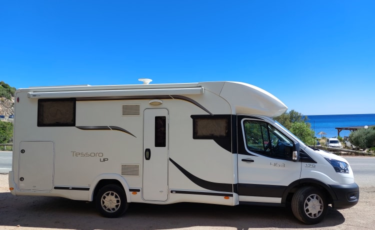 Fabuleux camping-car super équipé