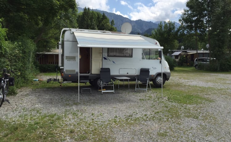 de Mazzel – hymer integrale 584: "il Fortunato"