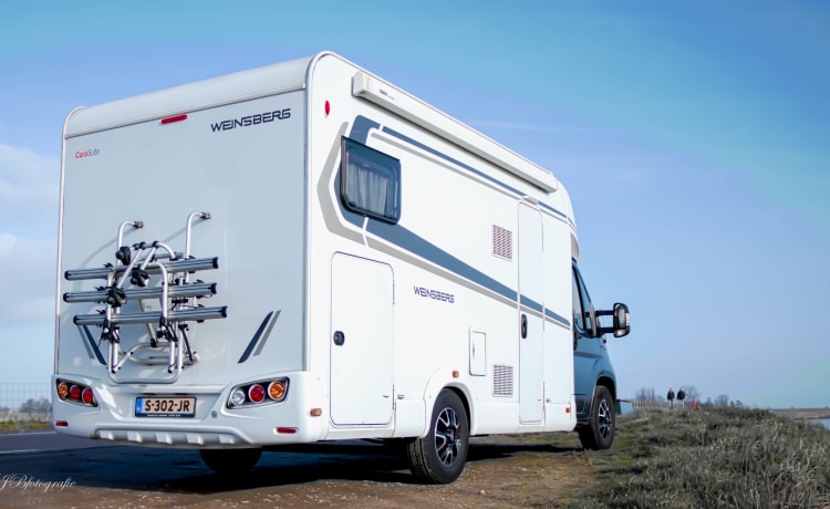 Weinsberg – TOPPER! uit 2018 4 p camper Weinsberg 650 CARA Suite