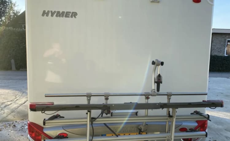 Hymer 512 Exsis-i EX motorhome