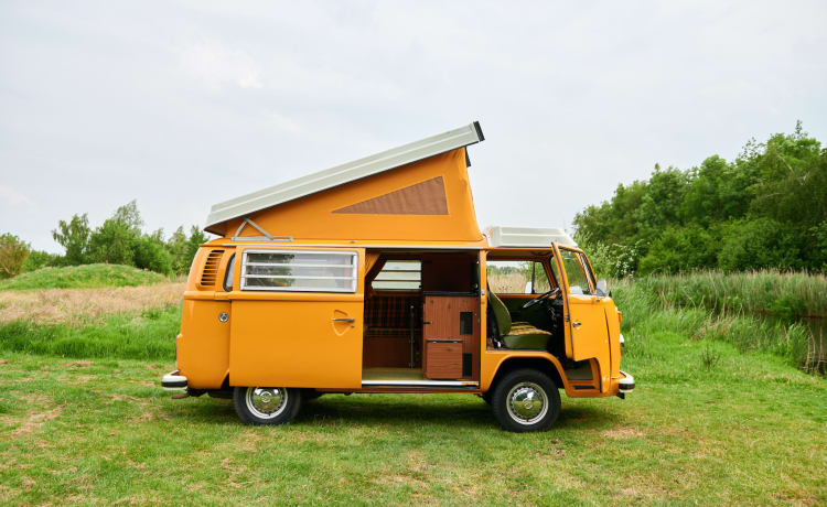 Bus Helsinki – Volkswagen T2b, 1978